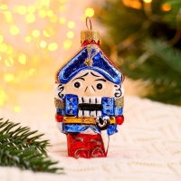 Ёлочное украшение "Щелкунчик сказочный" h-9 см, микс Ёлочное украшение "Щелкунчик сказочный" h-9 см, микс