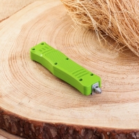 Нож автоматический "Выстрел" 16,5см, клинок 67мм/2,5мм, зелёный Нож автоматический "Выстрел" 16,5см, клинок 67мм/2,5мм, зелёный