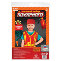 Игровой набор &laquo;Пожарный&raquo;