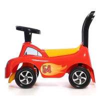 Машинка — каталка «Малыш», со звуком, МИКС Машинка — каталка «Малыш», со звуком, МИКС