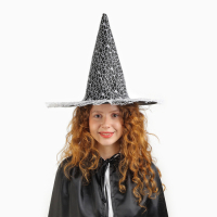 Карнавальная шляпа &laquo;Паутинка&raquo;, р-р. 56-58 см, цвет белый