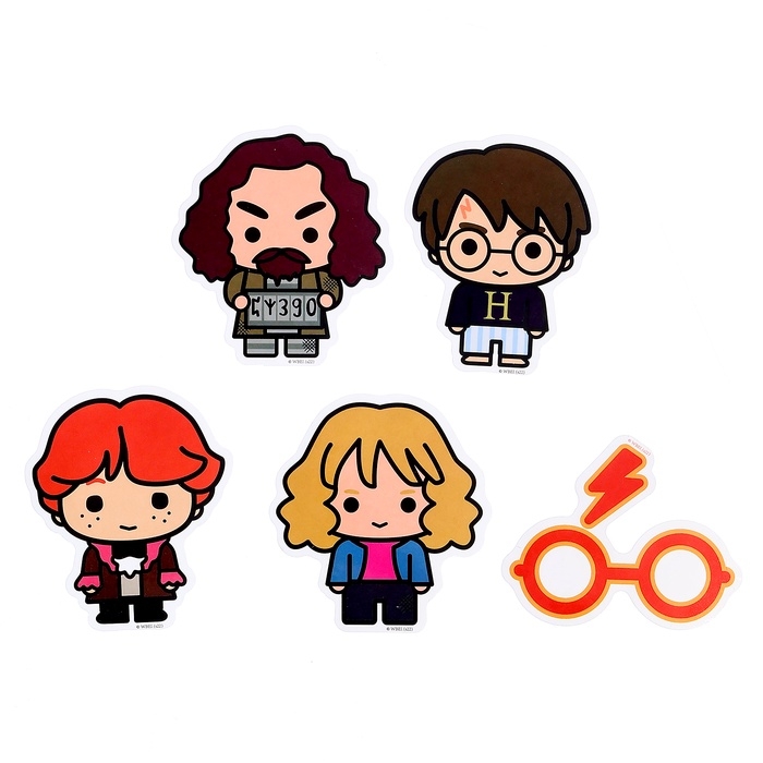 Фигурка-сюрприз &laquo;Волшебные герои&raquo;, 24 вида, 5 стикеров, МИКС