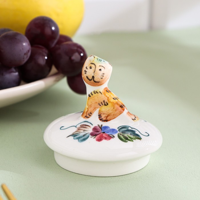 Чайник &laquo;Хуторок&raquo;, 0,36 л, 15,5&times;10&times;13 см, 1 сорт, авт.Кунаховец О.П