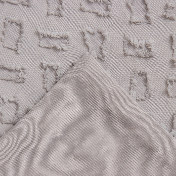 Постельное бельё LoveLife Tufting евро Постельное бельё LoveLife Tufting евро "Квадрат" 200*217см,230*240см,50*70см-2шт, цвет серый, 110 г/м2