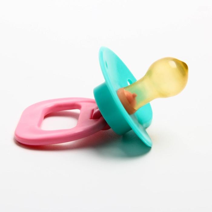 Соска - пустышка латексная классическая «Вишенка», от 0 мес., цвет МИКС Соска - пустышка латексная классическая «Вишенка», от 0 мес., цвет МИКС