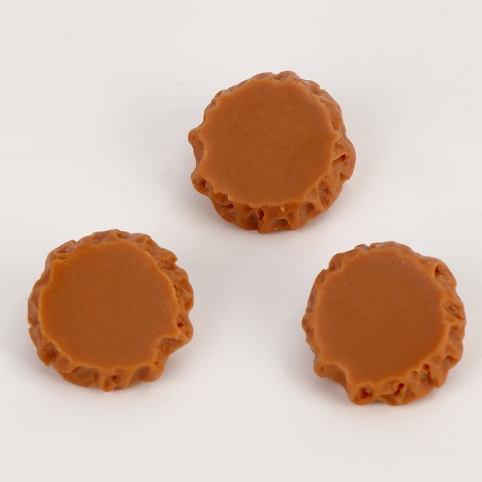 Миниатюра кукольная «Яйца в гнезде», набор 3 шт., размер 1 шт. — 2 × 2 × 1 см Миниатюра кукольная «Яйца в гнезде», набор 3 шт., размер 1 шт. — 2 × 2 × 1 см