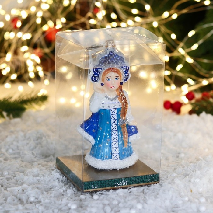 Формовая игрушка Формовая игрушка "Снегурочка" 12,5 см