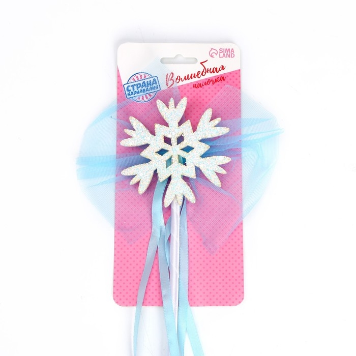 Карнавальный жезл &laquo;Снежинка&raquo;