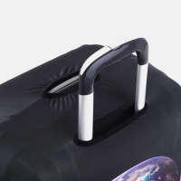 Чехол на чемодан L, цвет чёрный