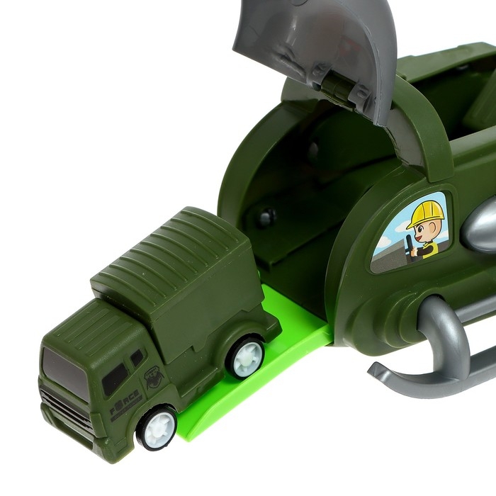 Парковка &laquo;Военный вертолёт&raquo;, трансформация