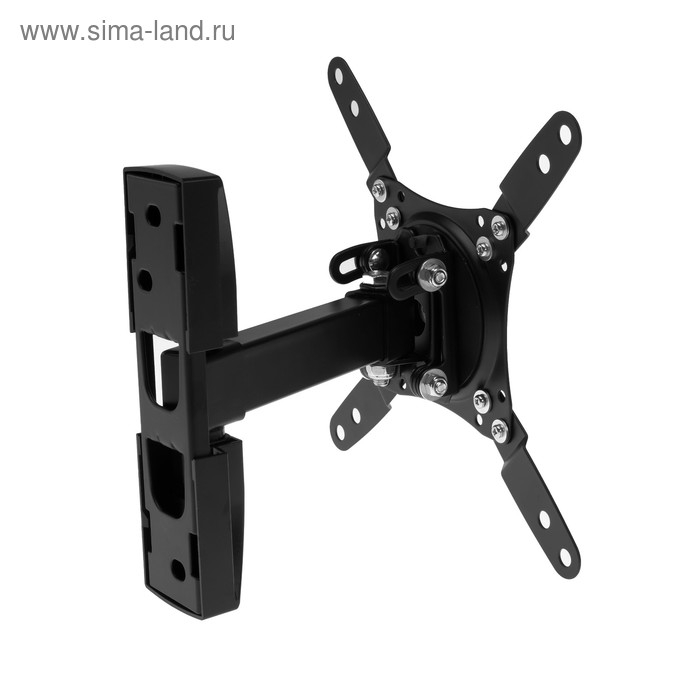 Кронштейн VLK TRENTO-104, для ТВ, наклонно-поворотный, 15-42 Кронштейн VLK TRENTO-104, для ТВ, наклонно-поворотный, 15-42", 65-203 мм от стены, черный