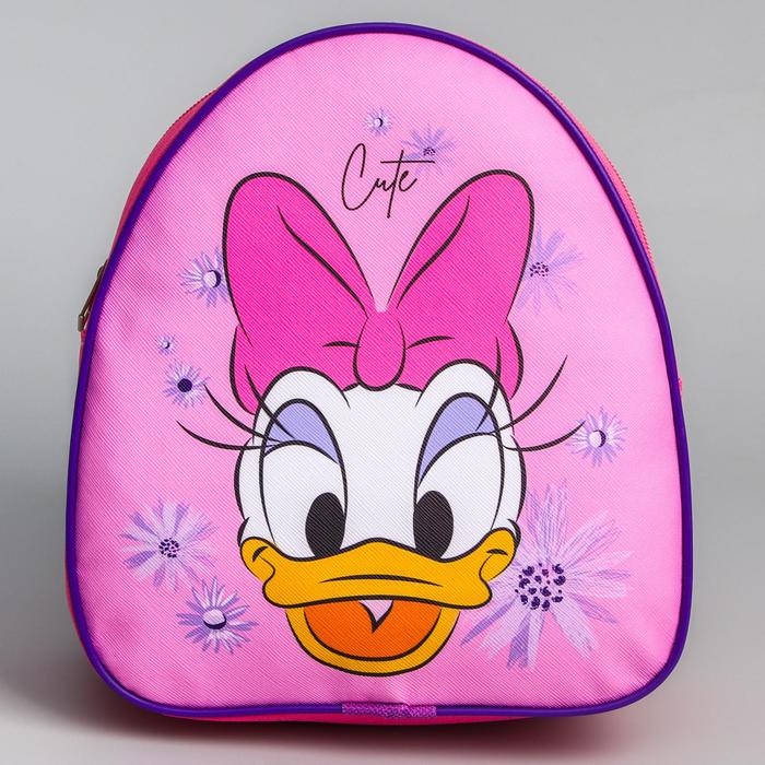 Рюкзак детский, 23х21х10 см, Минни Маус Рюкзак детский, 23х21х10 см, Минни Маус
