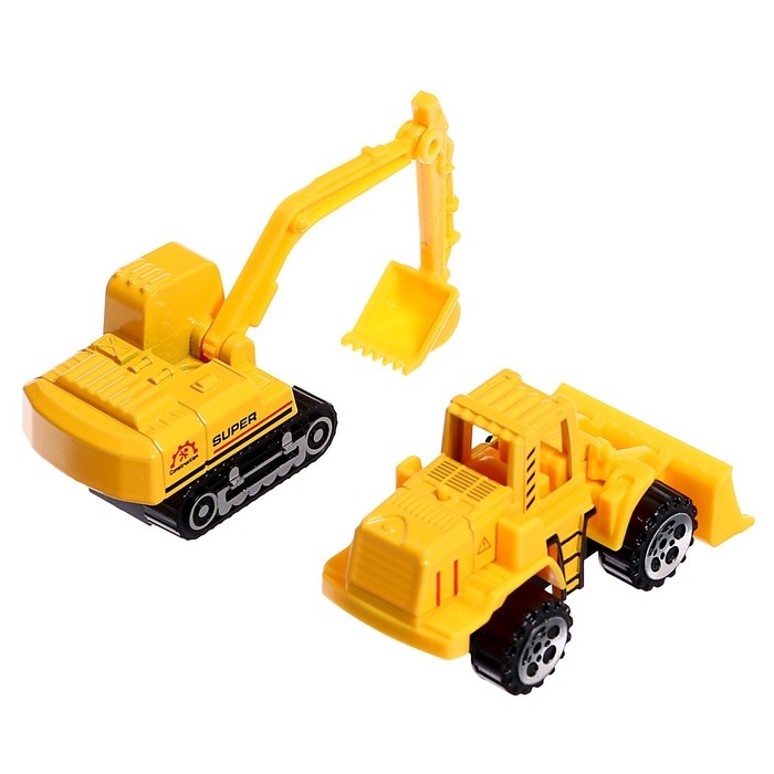 Игровой набор &laquo;Спецтехника&raquo;