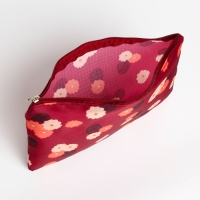 Косметичка на молнии, цвет бордовый Косметичка на молнии, цвет бордовый