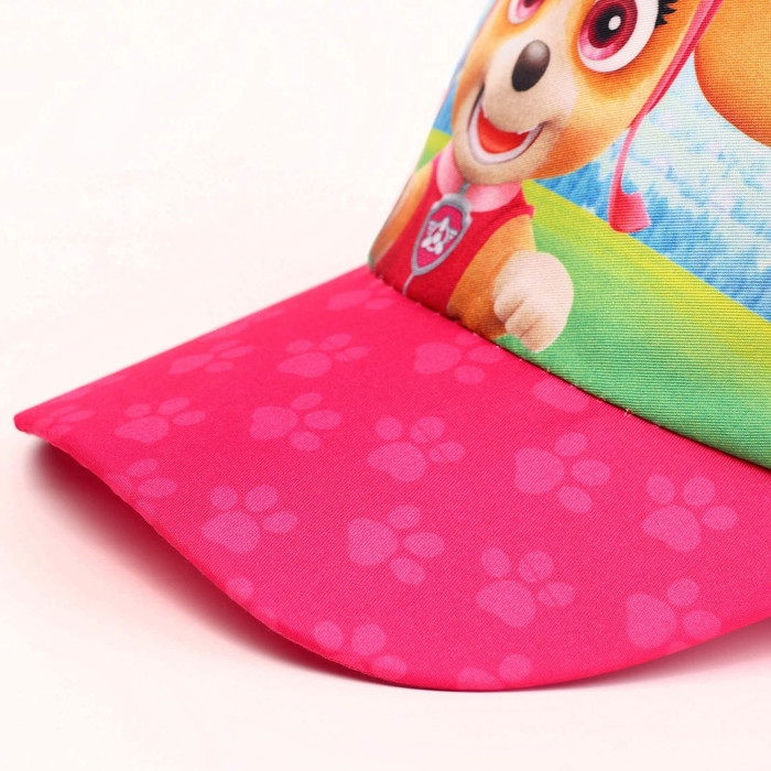Кепка детская, размер 52-56, Щенячий патруль Кепка детская, размер 52-56, Щенячий патруль