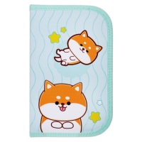 Пенал 1 секция, 130 х 210 х 40 мм, 2 откидные планки, тканевый, Calligrata TOP, Content "Сиба" Пенал 1 секция, 130 х 210 х 40 мм, 2 откидные планки, тканевый, Calligrata TOP, Content "Сиба"