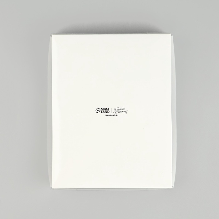 Коробка под 12 конфет с ячейками &laquo;Белая&raquo;, 14.5 х 18.5 х 3 см