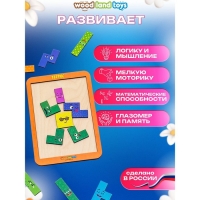 Головоломка-конструктор «Смайлики», малая Головоломка-конструктор «Смайлики», малая