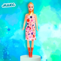Кукла-модель «Анна» в платье, МИКС Кукла-модель «Анна» в платье, МИКС