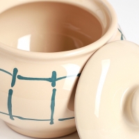 Горшок для запекания "Русский" 0,5л / 12х13см, классика Горшок для запекания "Русский" 0,5л / 12х13см, классика