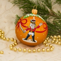 Набор "Щелкунчик" (набор 4шт) d-7,5 см