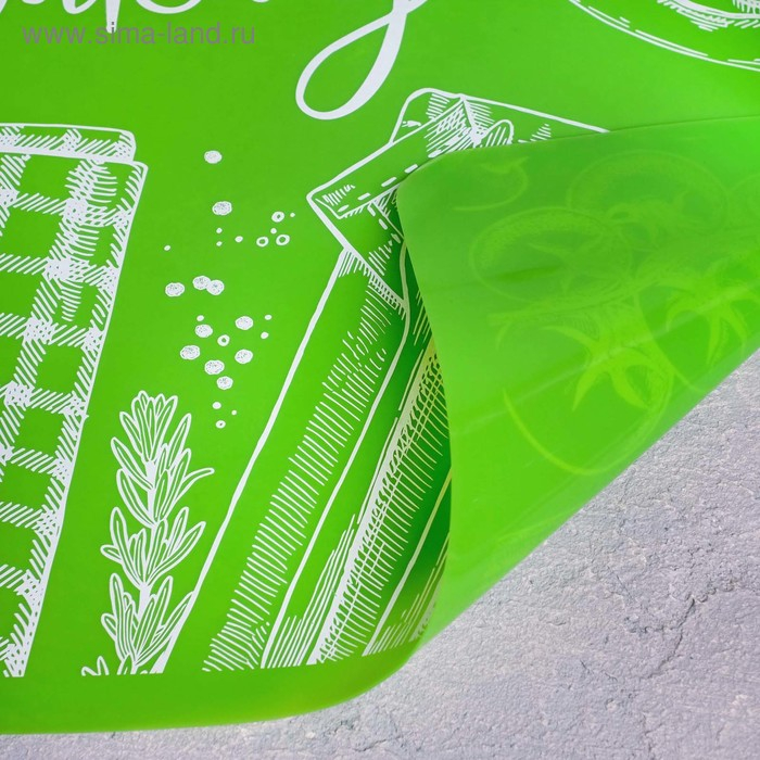 Силиконовый коврик для выпечки I love Baking, 50 х 40 см Силиконовый коврик для выпечки I love Baking, 50 х 40 см