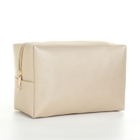 Косметичка на молнии, цвет золотой Косметичка на молнии, цвет золотой