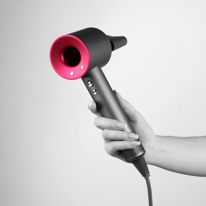 Фен Windigo LF-03, 1250 Вт, 3 температурных режима, 3 скорости, концентратор, серо-розовый Фен Windigo LF-03, 1250 Вт, 3 температурных режима, 3 скорости, концентратор, серо-розовый