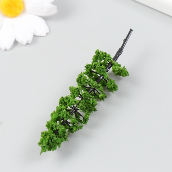 Искусственное растение для творчества пластик Искусственное растение для творчества пластик "Сосна" 2,5х9,2 см