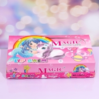 Бальзам для губ &laquo;Единорог&raquo;, микс цветов и ароматов