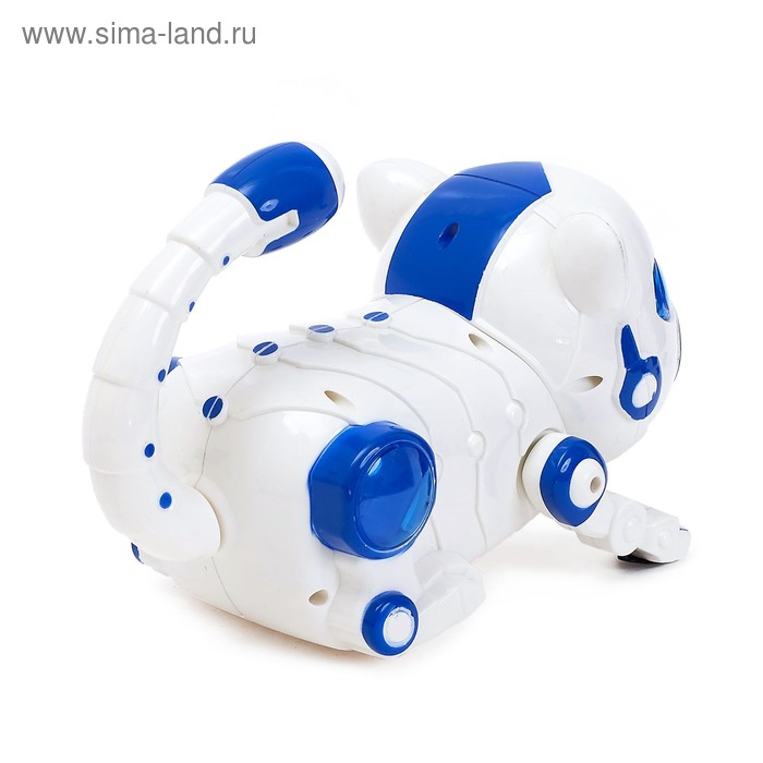 Игрушка-робот &laquo;Кошка&raquo;, работает от батареек, световые и звуковые эффекты, МИКС