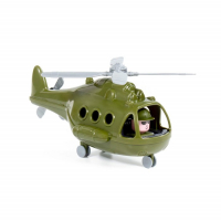 Вертолёт военный &laquo;Альфа&raquo; (в сеточке)