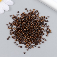 Бисер стекло 8/0 "Кофе" 450 гр Бисер стекло 8/0 "Кофе" 450 гр