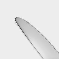 Столовые приборы из нержавеющей стали Magistro «Версаль», 4 предмета, цвет серебряный Столовые приборы из нержавеющей стали Magistro «Версаль», 4 предмета, цвет серебряный