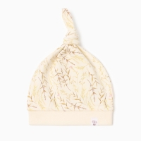 Шапочка детская с узелком MINAKU "Nature", размер 40