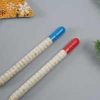 Растущие подарочные карандаши mini "Голубая Ель + Гвоздика" набор 2 шт. Растущие подарочные карандаши mini "Голубая Ель + Гвоздика" набор 2 шт.