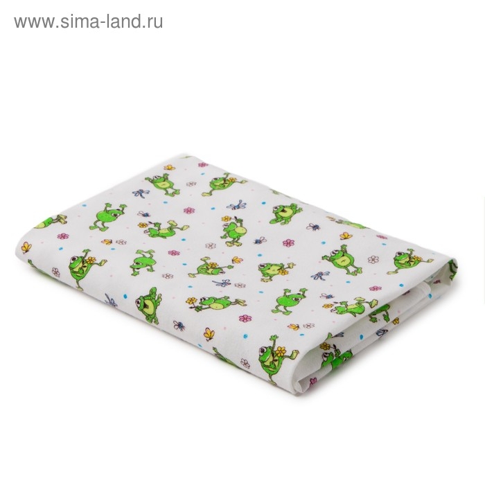 Набор пелёнок фланелевых (5 шт.), размер 120х90см, МИКС, К729-05 Набор пелёнок фланелевых (5 шт.), размер 120х90см, МИКС, К729-05