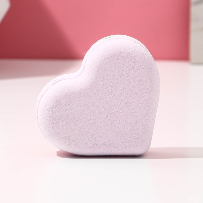 Бомбочка для ванны с радужным хвостом &laquo;Расцветай этой весной!&raquo;, 130 г, аромат ягодный, ЧИСТОЕ СЧАСТЬЕ