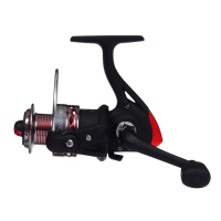 Катушка б/ин "Волжанка" Метеор 2000, 8+1 подшипник, 5.2:1