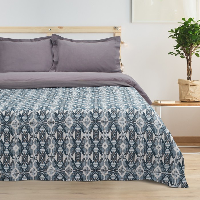 Покрывало гобеленовое Этель &laquo;Абстракция&raquo;, размер 120х200 см