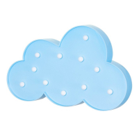 Ночник "Облачко" 11хLED батарейки 2хАА МИКС 29х3х18 см RISALUX Ночник "Облачко" 11хLED батарейки 2хАА МИКС 29х3х18 см RISALUX