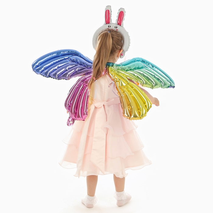 Набор фольгированных шаров «Карнавальный набор. Зайка», 3 шт. Набор фольгированных шаров «Карнавальный набор. Зайка», 3 шт.