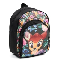 Рюкзак детский для девочки с карманом, 23×19×6 см, Бэмби Рюкзак детский для девочки с карманом, 23×19×6 см, Бэмби