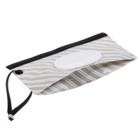 Контейнер для салфеток с петелькой &laquo;Звезды на белом&raquo;, цвет МИКС