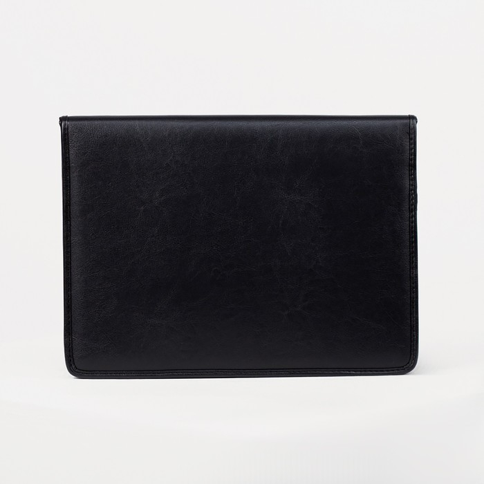 Папка для документов &laquo;Алекс&raquo;, А4, цвет чёрный