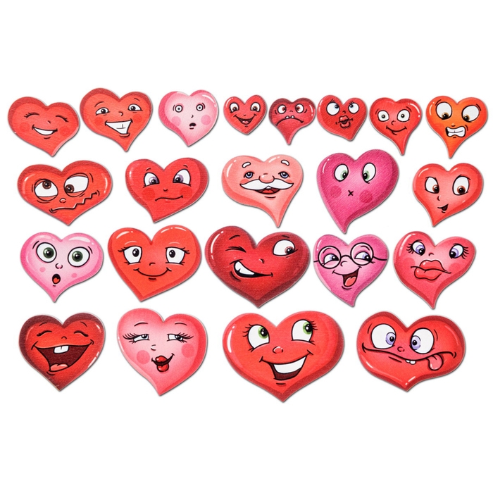 Пазл &laquo;Сердечки-валентинки&raquo;