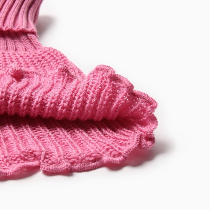 Манишка детская, цвет розовый, размер L (8 лет) Манишка детская, цвет розовый, размер L (8 лет)