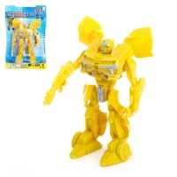 Робот «Супергерой», световые эффекты, МИКС Робот «Супергерой», световые эффекты, МИКС