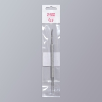 Кюретка - пилка, рашпиль, двусторонняя, 14 см, цвет серебристый Кюретка - пилка, рашпиль, двусторонняя, 14 см, цвет серебристый