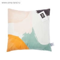 Наволочка декоративная &laquo;Этель&raquo; Aurora 40х40 см, 100% п/э, велюр